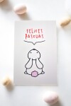 Tarjeta pascua 10x15. DISEÑO 5