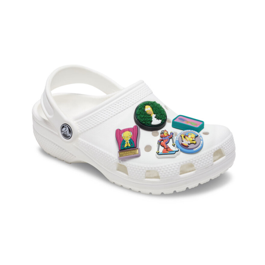 Jibbitz Los Simpsons Meme 5 Pack Multicolor