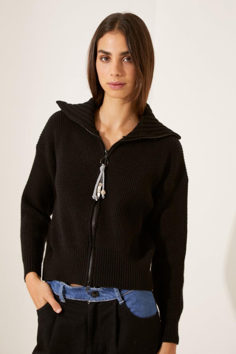 CAMPERA IRON - NEGRO 