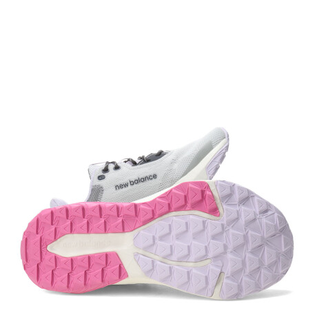 Championes de Mujer New Balance Nitrel V6 Gris - Lila