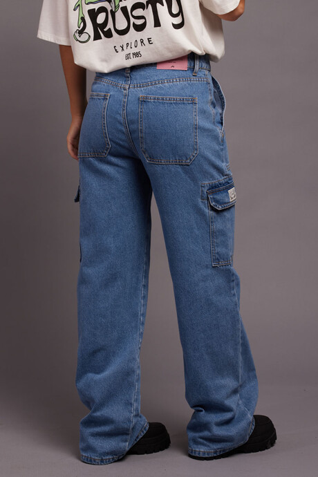 JEAN FIJI RUSTY Azul