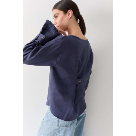 Pre Venta Blusa Surf Azul