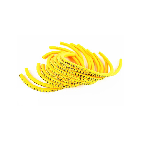 Identificador p/cables de 0,75 a 1,5mm2, letra "O" WI4444