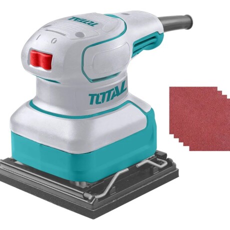Lijadora Orbital de Palma Total Industrial 240W para Madera Lijadora Orbital de Palma Total Industrial 240W para Madera