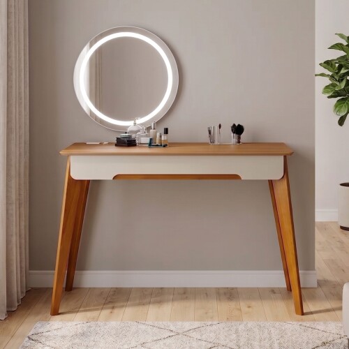 Tocador Jazz Led - Off White Tocador Jazz Led - Off White