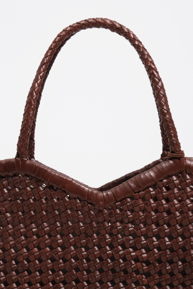 BOLSO SHOPPER GRANDE Marron