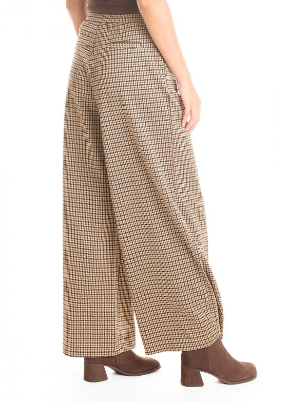 Pantalon Pull On Gales MARRON/MULTI