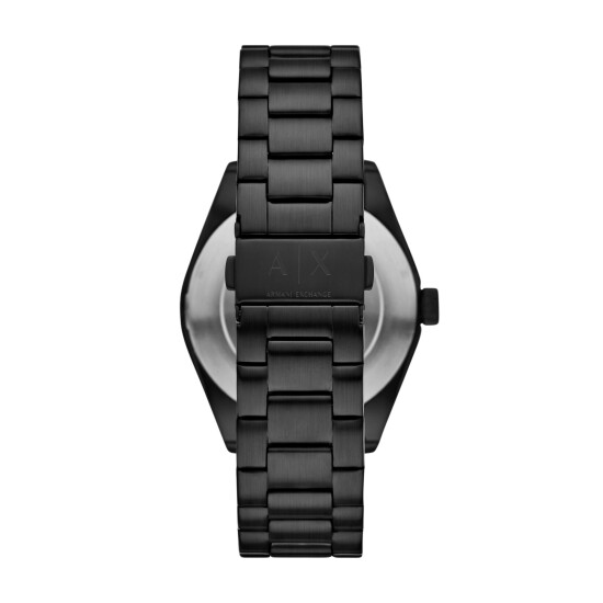 Reloj Armani Exchange Fashion Acero Inoxidable Negro 0