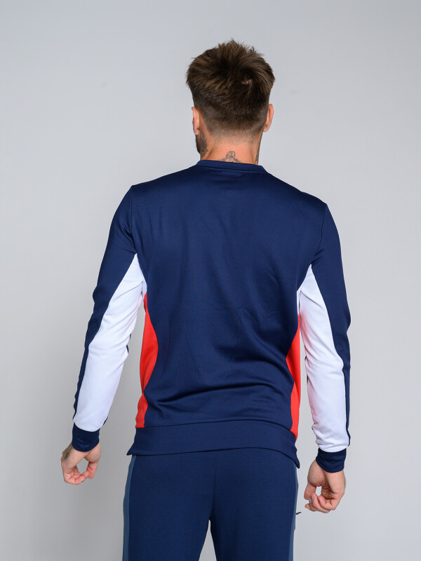 BUZO PREMIER CNdeF Nacional Hombre Azul Marino, Blanco, Rojo