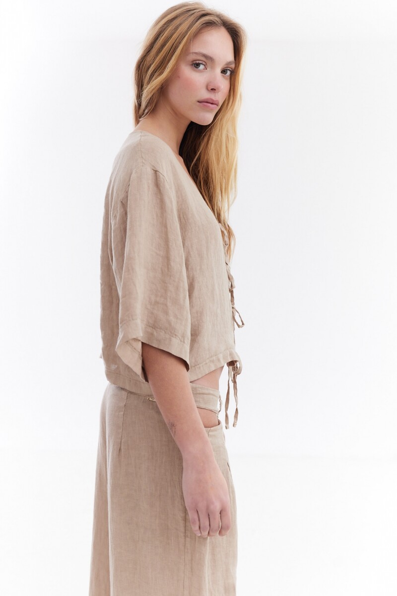 Blusa Daze Beige