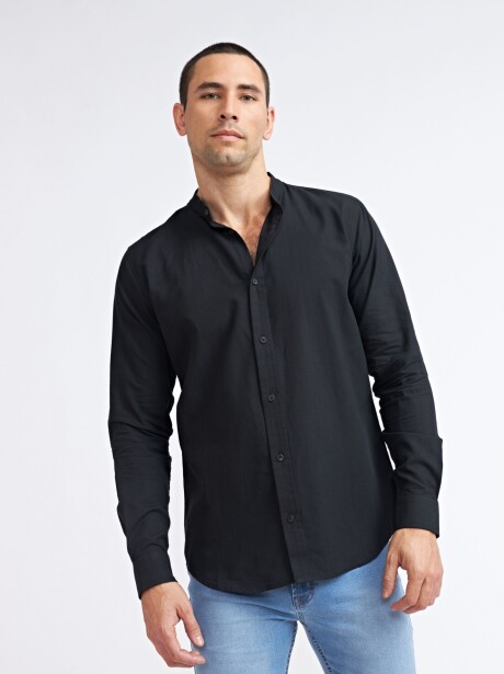 CAMISA XIMENO NEGRO