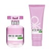 Set Perfume Benetton Love Yourself EDT 50ml + Body Lotion Para Mujer Aroma Frutal Set Perfume Benetton Love Yourself EDT 50ml + Body Lotion Para Mujer Aroma Frutal