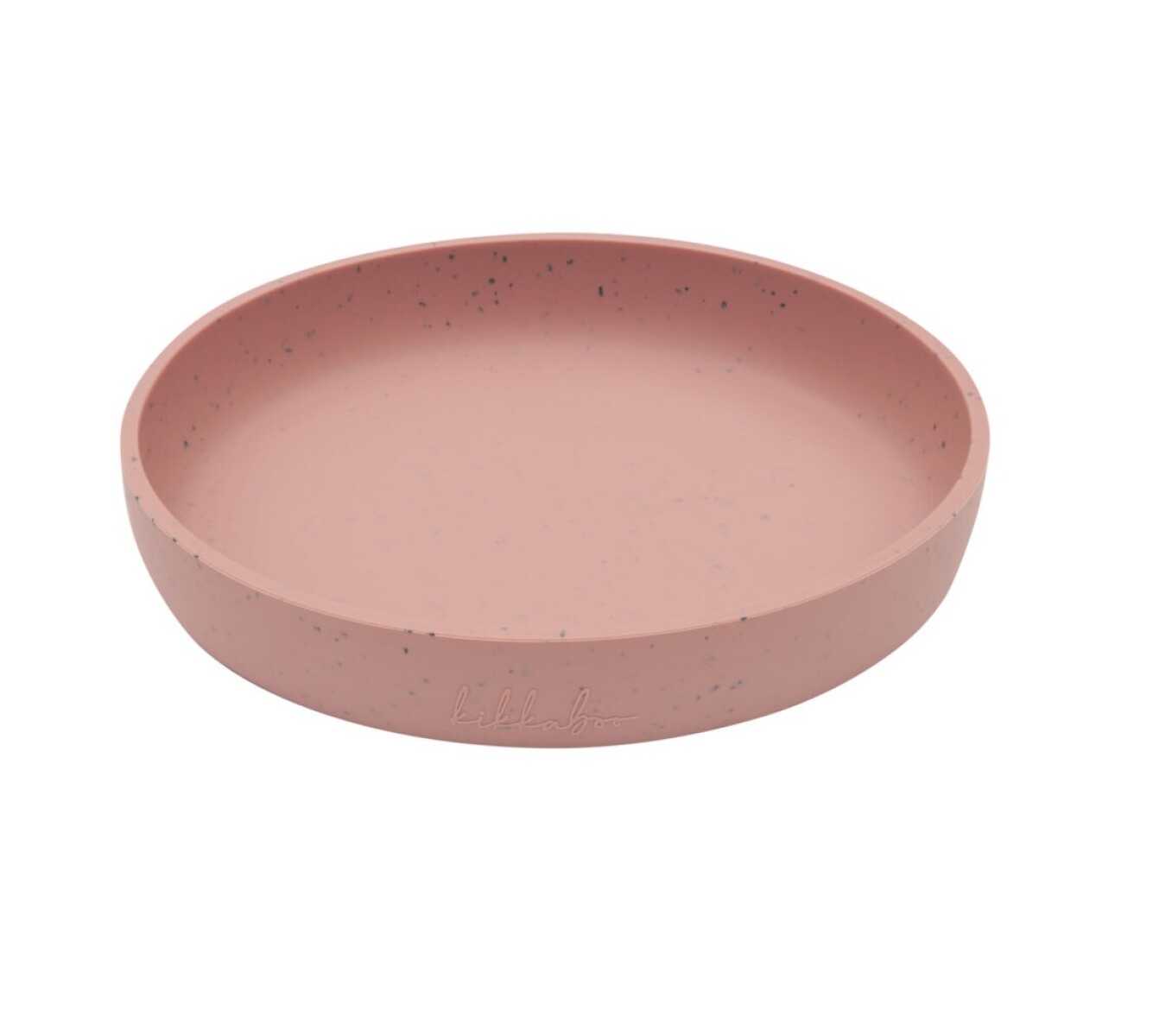 Plato Silicona Kikkaboo - Rosa 