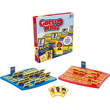 Juego de Mesa Infantil Adivina Quién? Hasbro 001