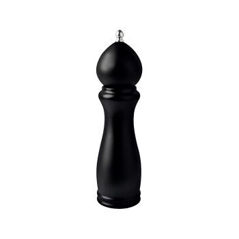Molinillo para Sal o Pimienta 8" de Madera Negro | Tramontina 26456/008 Molinillo para Sal o Pimienta 8" de Madera Negro | Tramontina 26456/008
