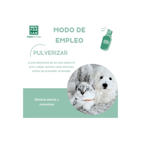 Eliminador enzimático de orines y manchas Eliminador enzimático de orines y manchas