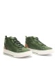 Champion Verde Acordonado Con Suela Blanca U