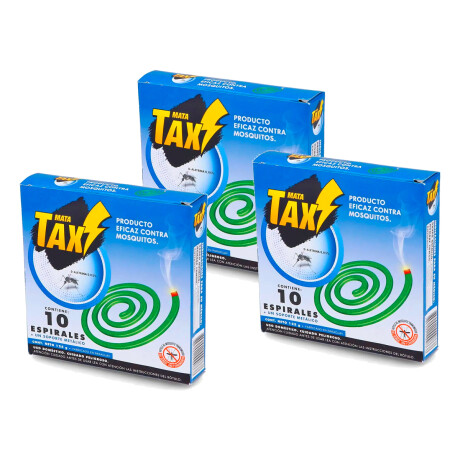 Espiral TAX 30 unidades S/C