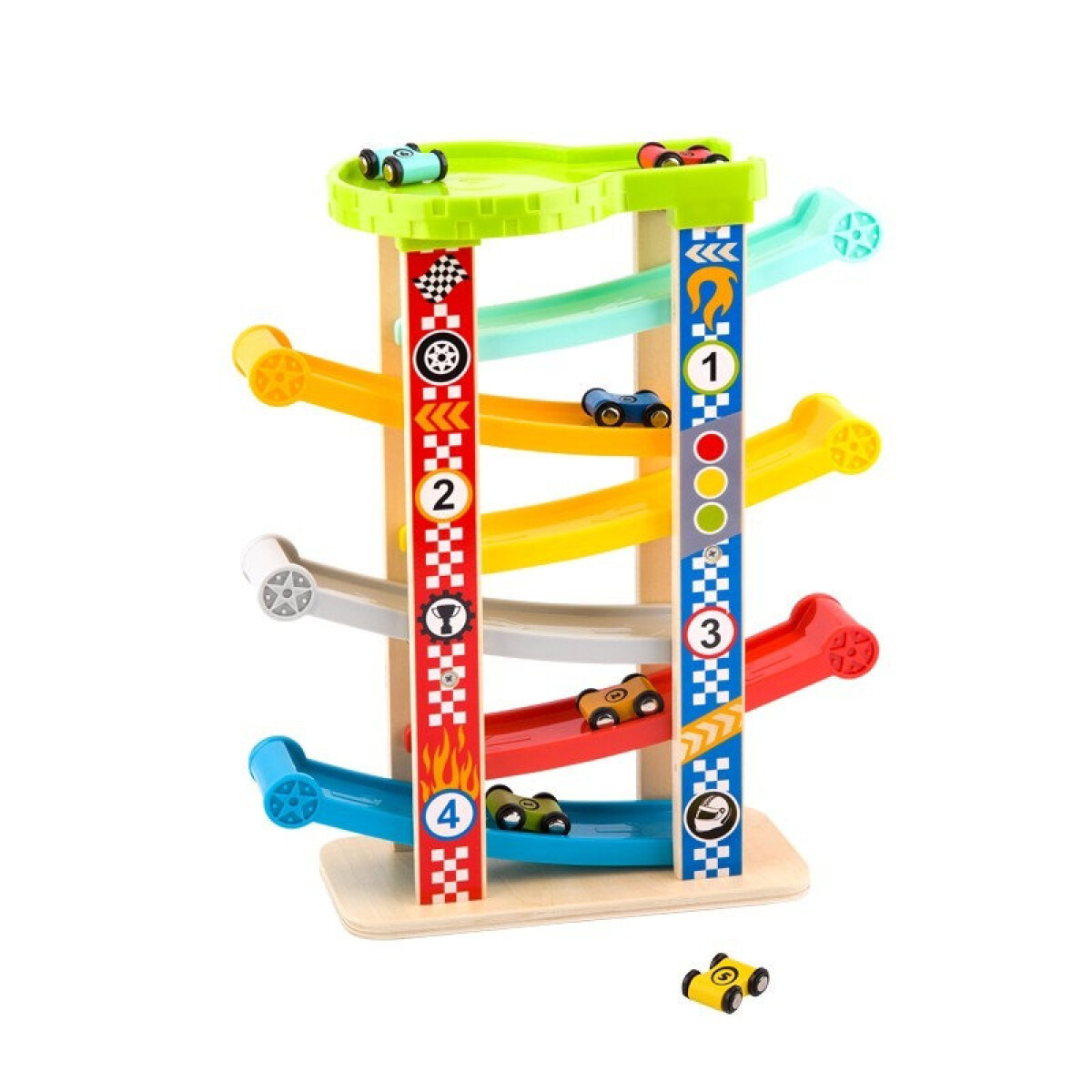 tooky toy sliding tower big 