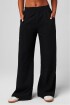 Pantalón Downtown Wide Leg Pant Mujer Black