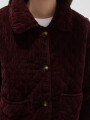 Chaqueta Liote Cereza Oscuro