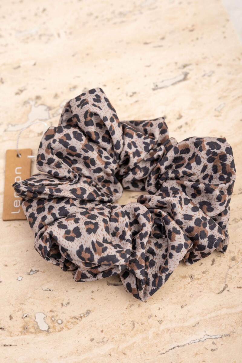 Scrunchie Animal Print Animal Print