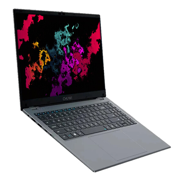 Notebook Chuwi Quadcore N100 3.4ghz, 16gb, 512gb, 15.6" Fhd, Español NOTEBOOK CHUWI QUADCORE N100 3.4GHZ, 16G