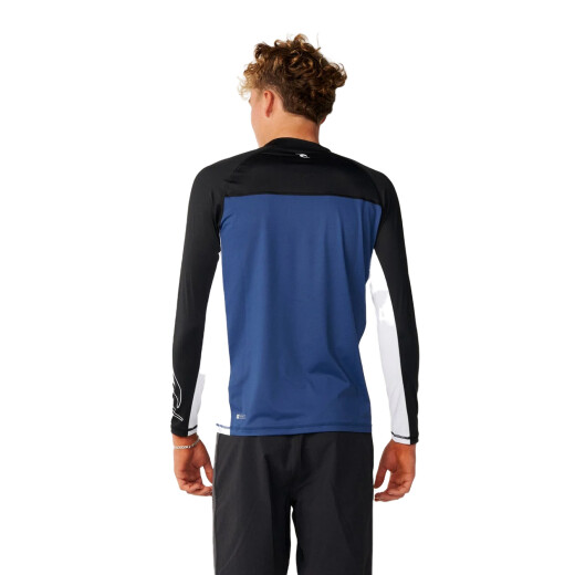 Lycra Rip Curl Drive Upf - Azul Lycra Rip Curl Drive Upf - Azul