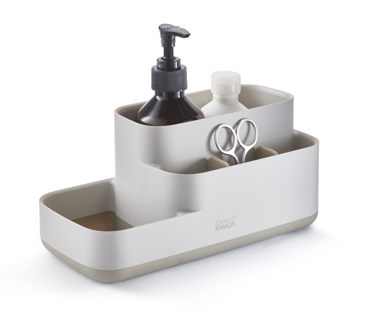Organizador para Baño Joseph Joseph EasyStore™ Ecru - PREVENTA Organizador para Baño Joseph Joseph EasyStore™ Ecru - PREVENTA