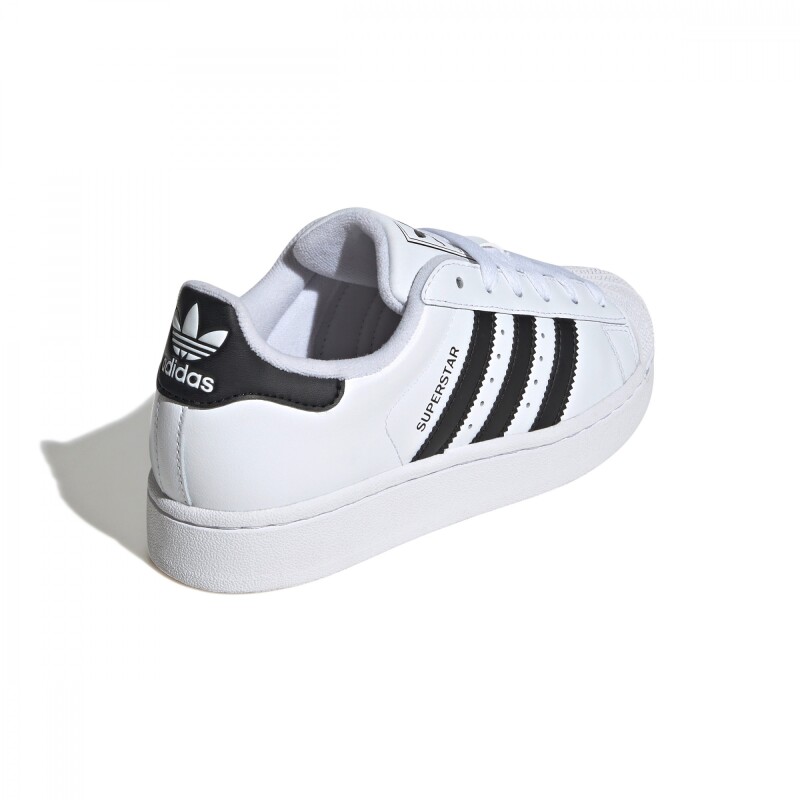 Championes Superstar II de Niños Blanco