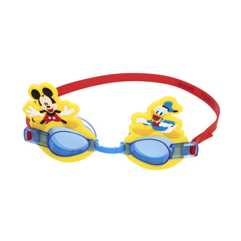 Lentes de Natación Bestway con forma Disney +3 Años Mickey
