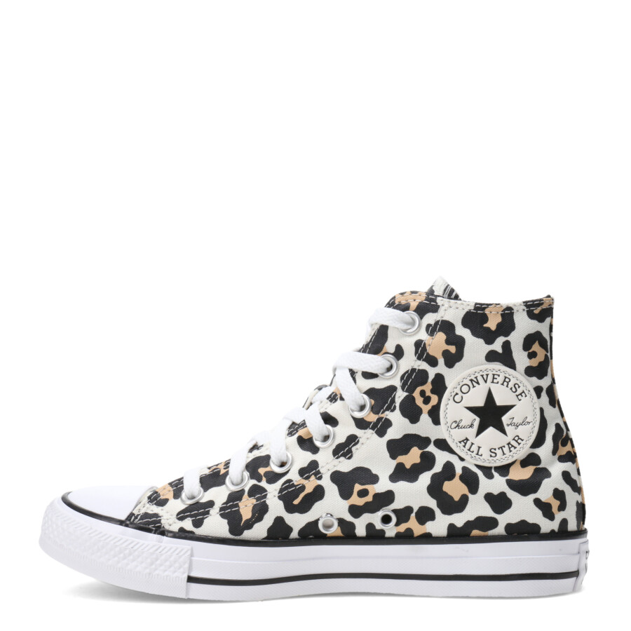Championes de Mujer Converse CTAS HI Leopardo