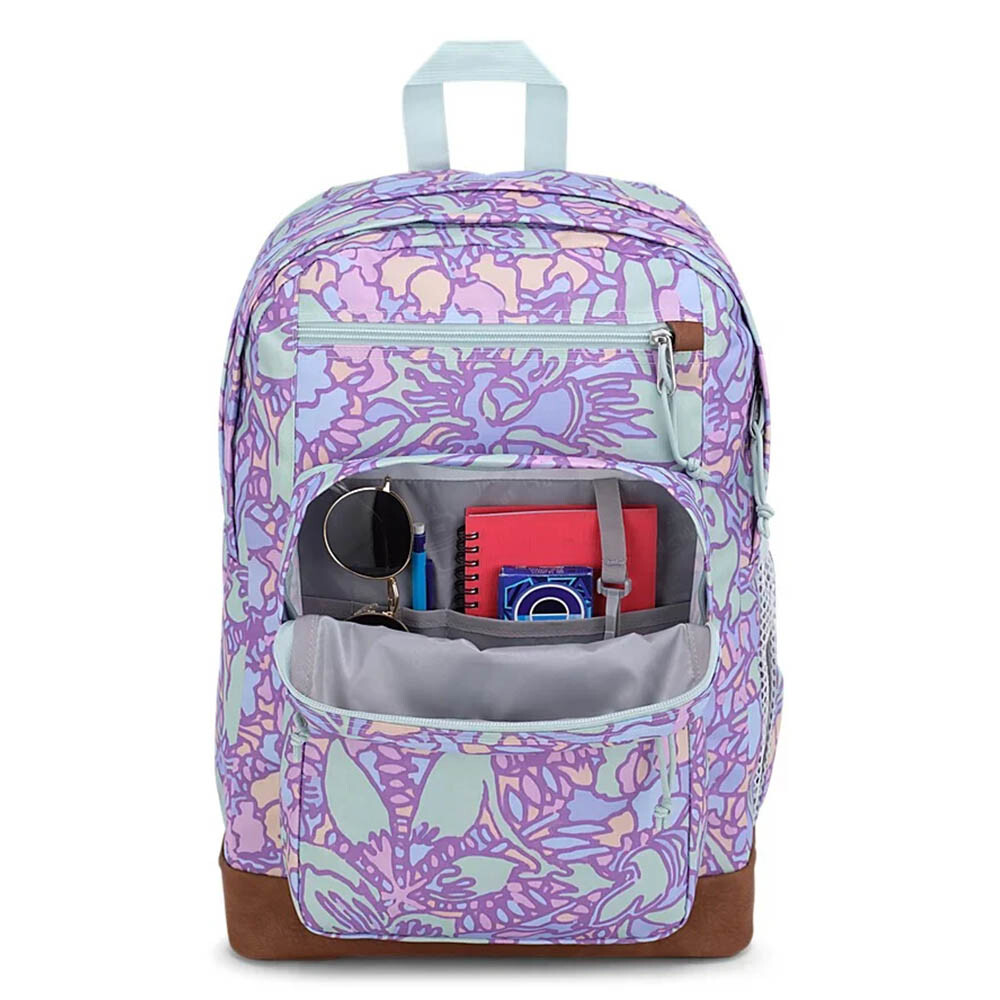 Cool Student Fluid Floral Pastel Lilac