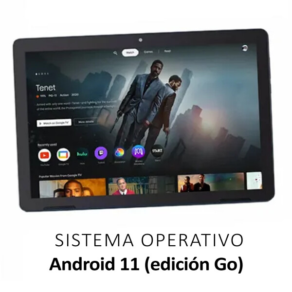 Tablet Onn 71486 2/64 Gb 10.1" 4g TABLET ONN 2/64 10.1" 4G 71486 NEGRO