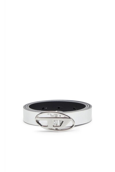 CINTURÓN OVAL D Plata