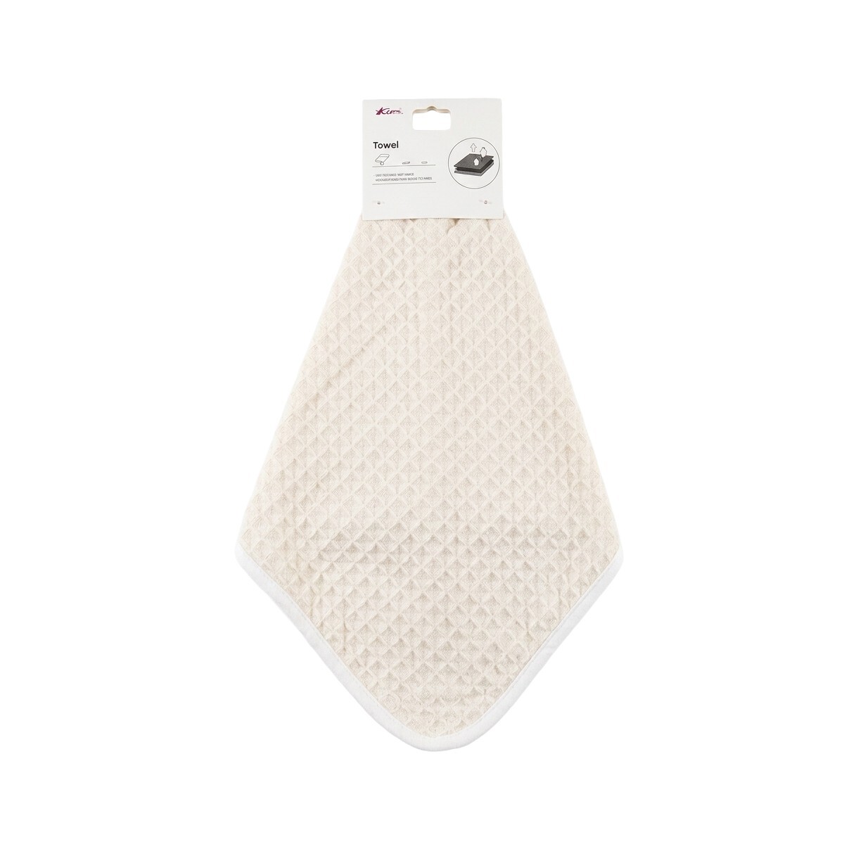 REPASADOR BLANCO 40X40CM 