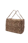 Bolso Leopardo Marron