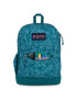Mochila Portalaptop Cross Town Plus Delightful Daisies Green