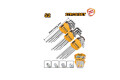 SET X 27 LLAVE ALLEN Y TORX EXTRA LARGA SET X 27 LLAVE ALLEN Y TORX EXTRA LARGA