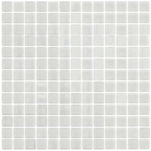 Pastilla Piscina Malla Mosaico Blanco Niebla 33.5X33.5Cm 000