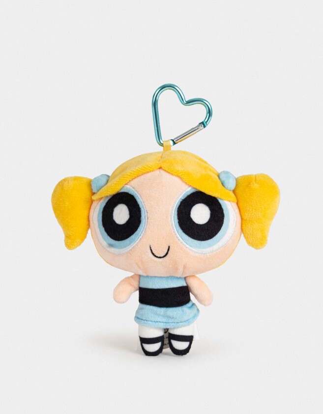 Llavero Peluche Llavero & Charm Chicas Superpoderosas - Azul Celeste