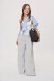 BABUCHA STROKES Gris Melange