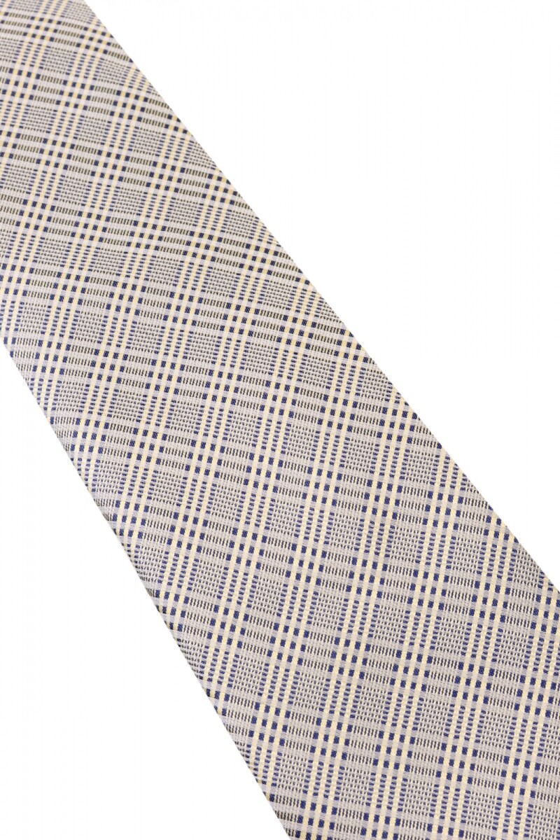 Corbata con pañuelo 8 cm GRIS CLARO