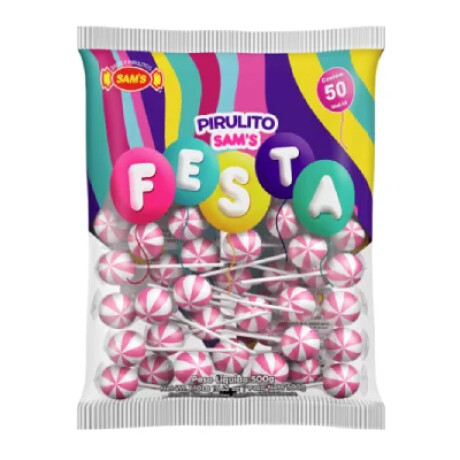 Chupetin Festa Rosado