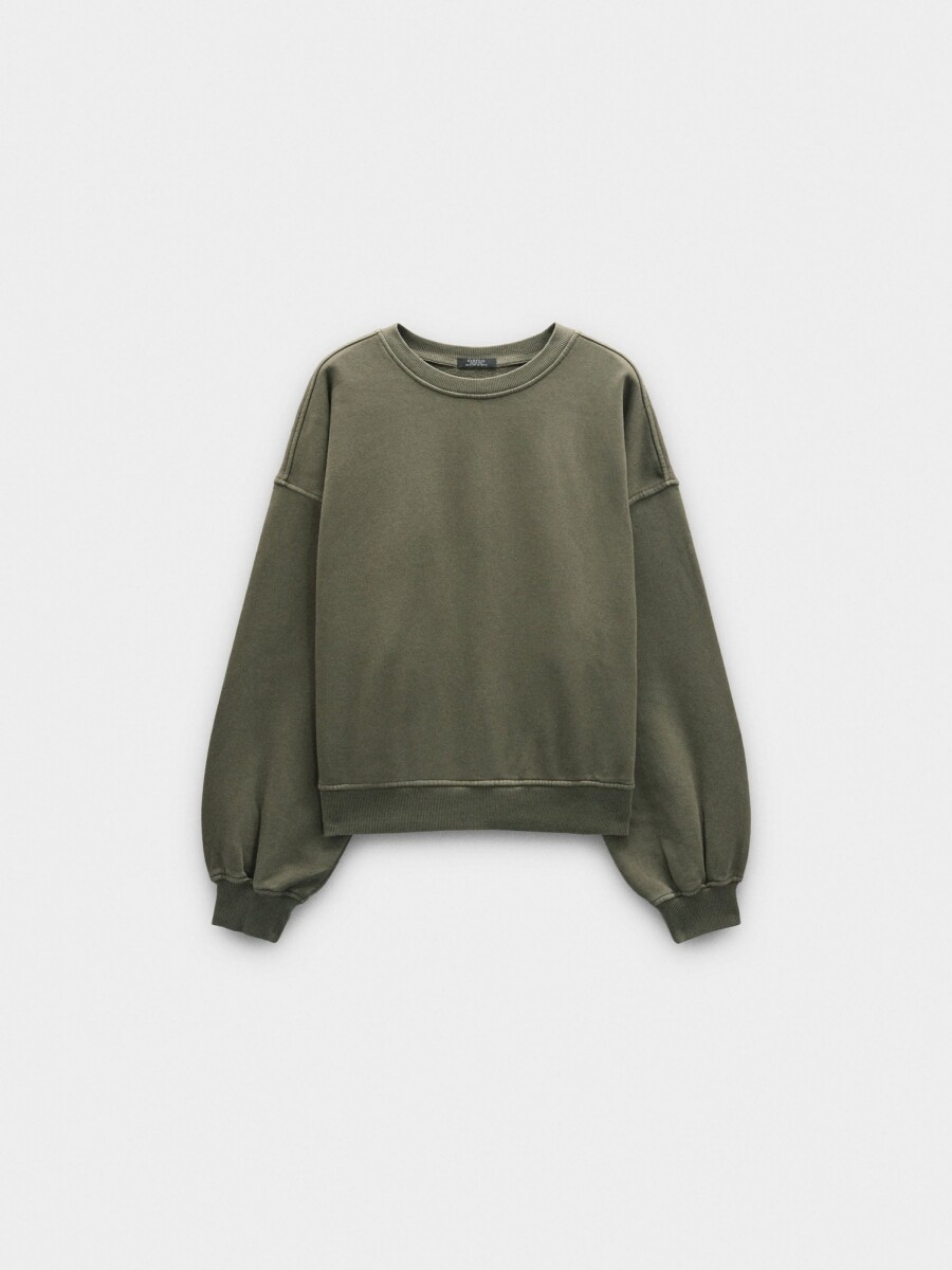 Sudadera 100% Algodón gris