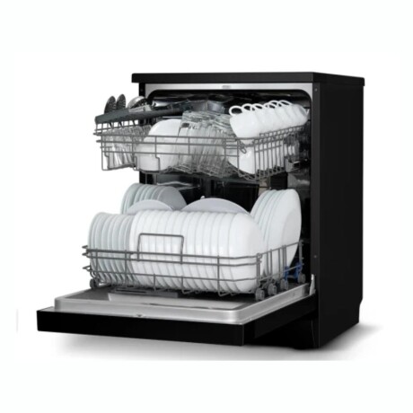 Lavavajillas Midea 12c Negro Wqp125201cb Lavavajillas Midea 12c Negro Wqp125201cb