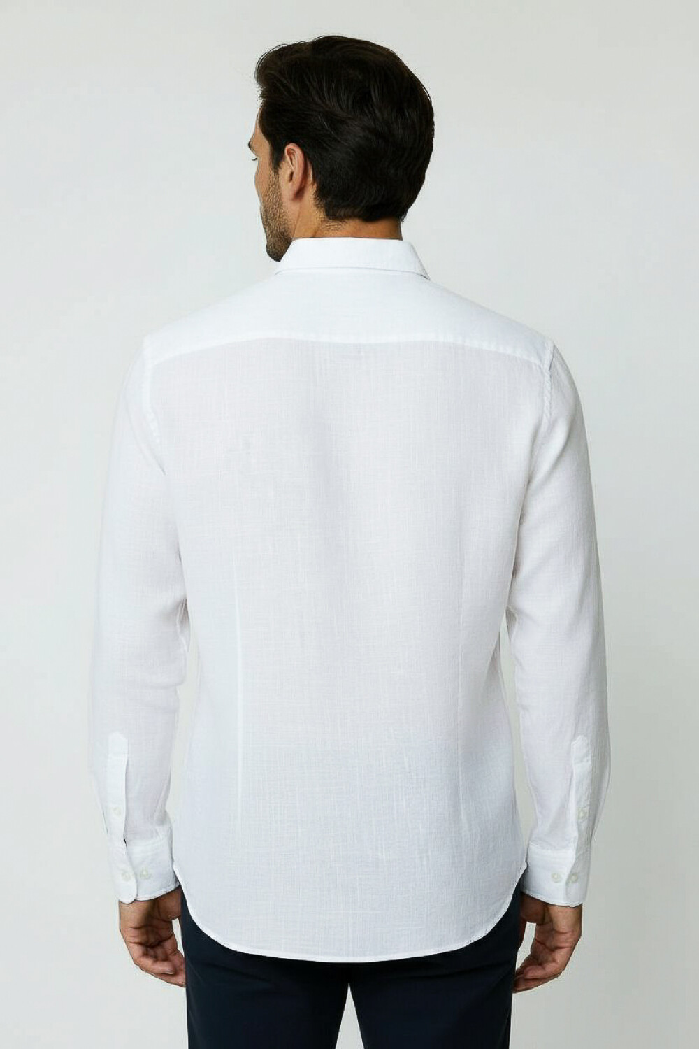 Camisa Evren Blanco