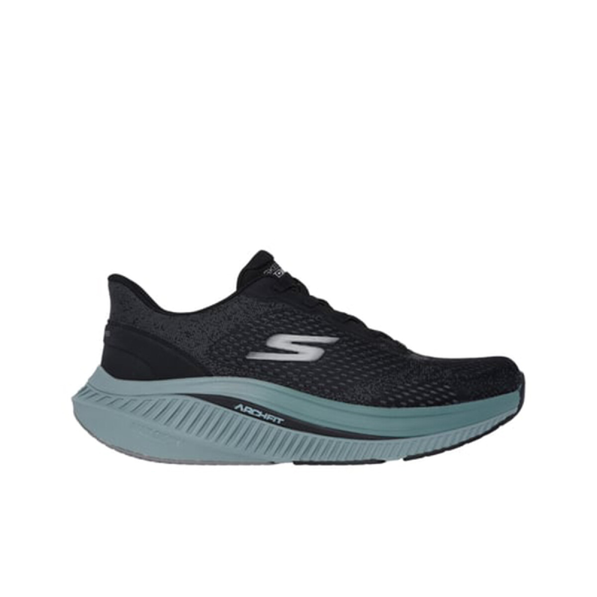 Championes Go Walk Max Cushioning - Negro 