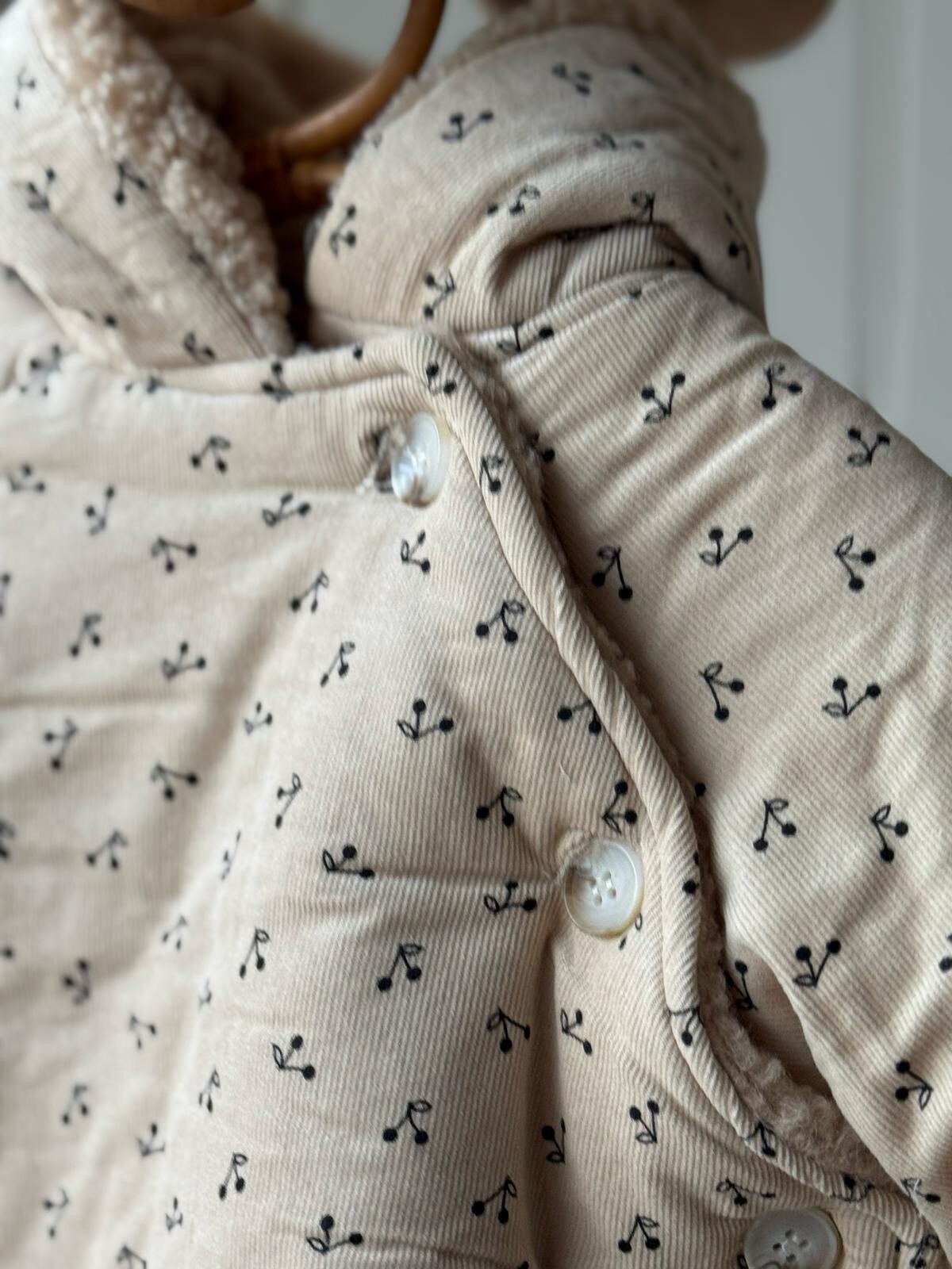 Campera Baby Cherry Campera Baby Cherry