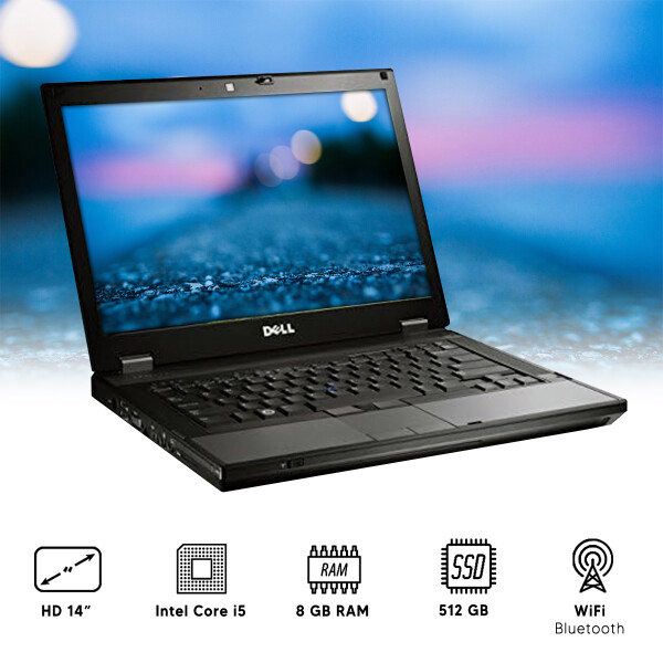 Notebook Dell Latitude 5410 I5/ 8 Gb Ram/ 512 Gb Ssd NOTEBOOK RFPL DELL 5410 I5/8GB/512/14